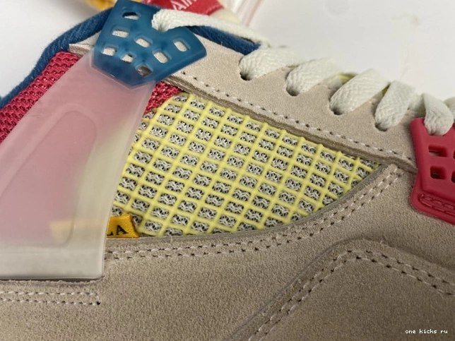 Chep Onekick Retro 4 Union DC9533-800 Jordan Guava Air Ice 0811